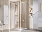 RAVAK Supernova uși de duș 100 cm culisantă satin mat/sticlă transparentă 14VA0UO2Z1 (14VA0UO2Z1)