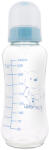 Baby Care Стъклено шише Lorelli - 240 ml, Moonlight Blue (10200620004)