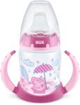 Nuk Чаша със силиконов накрайник NUK - First Choice, Peppa Pig, TC, 150 ml, 6 m+, Розова (10215357-Розов)