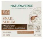 Naturaverde Bio Crema de Fata Bio Hidratanta Naturaverde, cu Extract de Melc, 50 ml