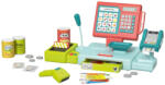 PlayTive Lupilu / PlayTive PLASTIC 39 x 20 x 18 cm 46 részes, kreativitás és fantázia fejlesztő műanyag játék pénztárgép, kassza, kasszagép mikrofonnal, számológéppel, bankkártya terminállal, kézi szekkenner, 