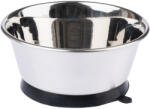  Modern Living Modern Living Denver rögzíthető etetőtál, ezüst kutyáknak, macskáknak- 525 ml, Ø 14, 2 cm