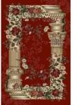 Delta Carpet Covor Dreptunghiular, 100 x 200 cm, Rosu, Model Coloane Lotos 532 (LOTUS-532-210-12) Covor