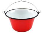 Perfect Home Ceaun Emailat pentru Servire, 0, 8 l, Rosu, Perfect Home (MRK-71112) Ceaun