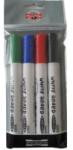 KOH-I-NOOR Marker pentru Tabla, Gros, 4 Culori, Koh-I-Noor (KH-R9005-04P)