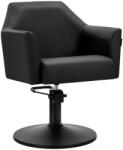 Gabbiano Davos fodrászszék, fekete