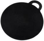 Perfect Home Placa de Gratar din Fonta, Forma Rotunda, cu Maner, Perfect Home (MRK-13093) Ceaun