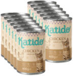  Katido Katido nedves macskaeledel csirkével 12x400g