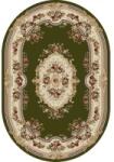 Delta Carpet Covor Oval, 200 x 300 cm, Crem / Verde, Lotos 575-310 (LOTUS-575-310-O-23) Covor