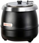 Combisteel Elektromos levesmelegítő, CombiSteel, 10 literes, fekete