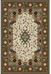 Delta Carpet Covor Dreptunghiular, 200 x 300 cm, Verde, Lotos 1535 (LOTUS-1535-310-23) Covor