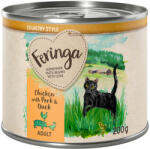 Feringa 6x200g Feringa Country Style Menü Csirke, kacsa, sertés nedves macskatáp