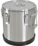 Grunberg Vas Tip Termos, 10 l, 30 x 26 cm, Otel Inoxidabil, Baza din Cauciuc, Grunberg (GR6710)