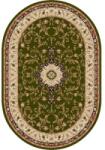 Delta Carpet Covor Oval, 200 x 300 cm, Verde, Lotos 523 (LOTUS-523-310-O-23) Covor