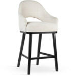 Atreve GODA Supreme Wood Kárpitozott Bárszék Krém 70cm (ATE-GODAW7SUGR1XXXP) - pepita