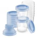 Philips Avent SCF618/10 10 x 180ml VIA anyatejtároló rendszer adapterrel (SCF618/10)