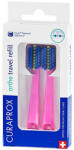 CURAPROX CS 5460 Ortho fogkefe pótfej ortho utazó szetthez 2 db - pink