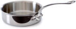 Mauviel Tigaie pentru saute M'COOK 24 cm, din oțel inoxidabil, Mauviel (ML521124)