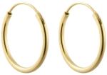 Design Letters cercei din argint placat cu aur 99KK-AKDA9Z_GLD (90403022GOLD)