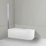 Oltens Készlet sarokkád Oltens Hulda 11003000, zuhanyparaván Oltens Sela 23202100 (18008000)