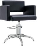 vidaXL fekete műbőr szalonszék (337181)
