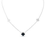 ÉkszerM Fehérarany Nyakék (méret: 50) AU 96575