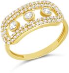 ÉkszerM Arany Gyűrű (méret: 55) AU 96489