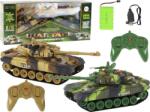 LeanToys Távirányítós Háborús Tank RC Infravörös Harckocsi Készlet (393) (393)