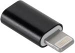 M-Life ML0851B Átalakító, Micro USB aljzat - lightning dugó iPhone/iPad-hez (ML0851B)