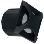 2R LED STAIR 09 3W süllyesztett lámpatest fekete (L010205006) - nyomtassingyen