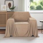 vidaXL Takarók 6 pcs Teve 210 x 140 cm Gyapjú (42017140)