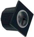 2R LED STAIR 06 3W süllyesztett lámpatest fekete (L010205004) - nyomtassingyen