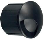 2R LED STAIR 04 3W süllyesztett lámpatest fekete (L010205003)