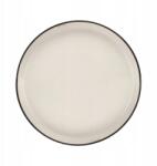 Clay Land desszertes tányér, ø 21, 5 cm, fekete-fehér (8929-00-00)