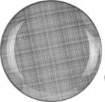 Koopman Jeans desszertes tányér 20cm, fekete (8719987475504)