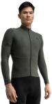 SIROKO Men Cycling Férfi hosszú ujjú termikus kerékpáros trikó M7 Spinacia Szürk 2XL szürke