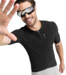 SIROKO Férfi ultrakönnyű rövid ujjú mez SRX II Vulture SIROKO Fekete fekete