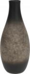 H&L Váza Antik 142x142x330mm, fekete/szürke (A882-00-00)