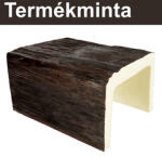 Elite Decor Termékminta: DecoWood Mahagóni-190 Modern poliuretán gerenda (ED 105) 20 cm (ED 105 - dark - termékminta)