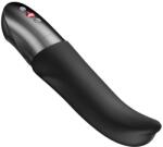  Hajlított delfin alakú vibrátor Diva Dolphin - Black