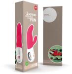  Erőteljes csiklókaros vibrátor Fun factory Miss Bi vibrátor - pink