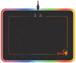 Genius GX-PAD 600H RGB Játékhoz alkalmas egérpad Fekete (31250006400)