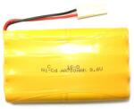 NQD HB akkumulátor 700mAh 9.6V Ni-Cd Plug Mini Tamiya / HB-P100 (4WD01A-BATT2)