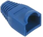 Well Capac pentru mufa retea RJ45, albastru, set 12 blistere (TEL-0080CAP-BLUEX6-BW)