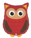 Grabo Fólia lufi bagoly erdei születésnapra, 65 cm