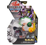 Spin Master Set 3 figurine Bakugan Evolutions Platinum Power Up, Warrior Whale, Furv, Sledge, Multicolor, 7 cm (20138080) - aguu Figurina