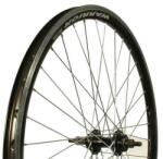 Altrix Warrior Velosteel 26-os (559 mm) MTB hátsó kerék, menetes racsnihoz, csavaros tengellyel, fekete