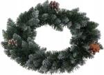 H&L Karácsonyi koszorú ø 40 cm, mű (A903-00-00)