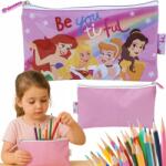 Hopki Tolltartó Tasak Disney Hercegnő Kozmetikai Táska Ariel Bella Nagy 24/15 CM (1164711411)