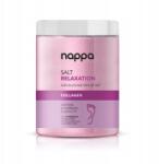 Nappa Lábápoló Só 1250g Levendula kollagénnel a duzzanatok ellen (1232131231)
